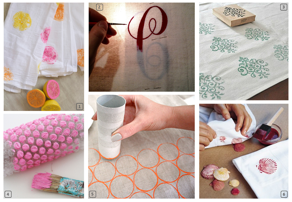 Astuces de blogeurs pour appliquer une peinture textile
