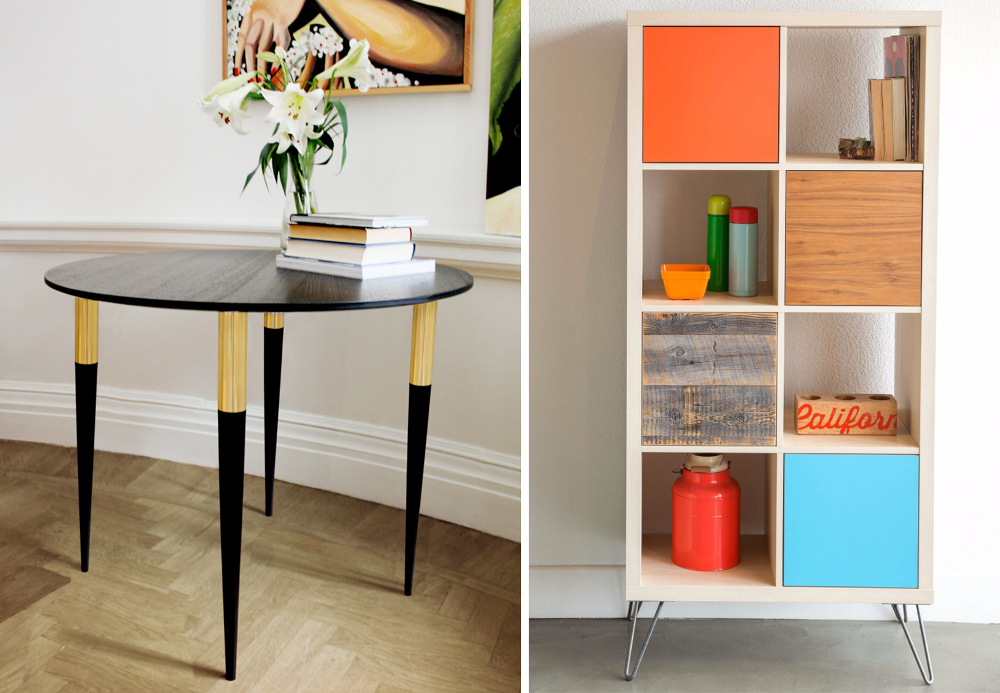 Marques qui relookent mobilier Ikea - BnbStaging le blog