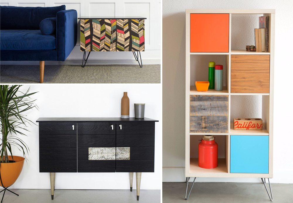 Facades creatives pour personnaliser les meubles Ikea