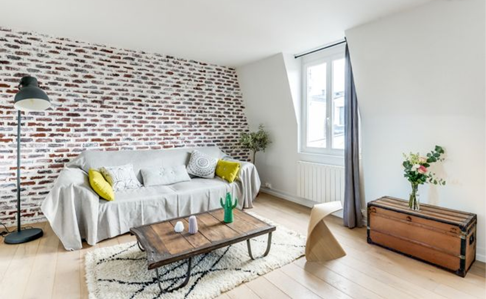 Relooker canape avec un drap ou jete de lit, Houzz