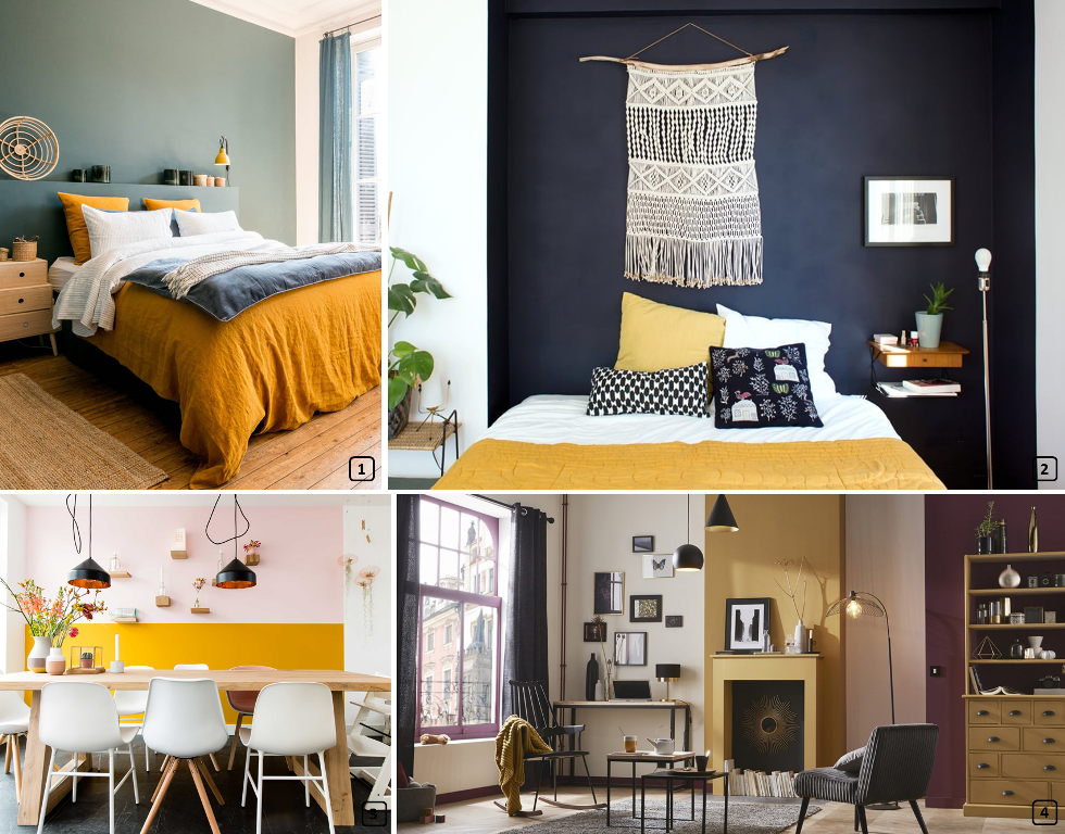 Jaune Curry Couleurs Et Styles A Lui Associer Bnbstaging Le Blog