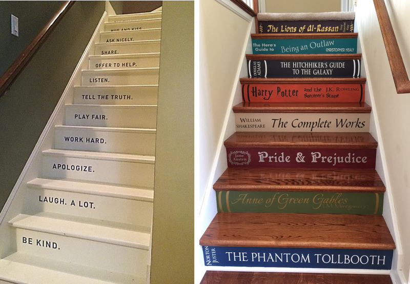 20 idées déco pour relooker votre escalier bnbstaging le blog Bureau Escalier inspiration