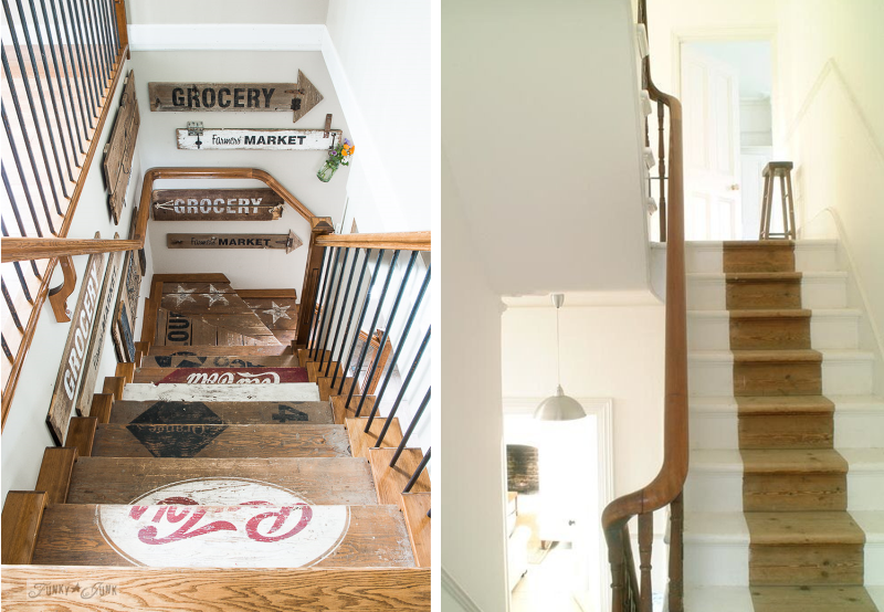 20 idées déco pour relooker votre escalier bnbstaging le blog Bureau Escalier inspiration
