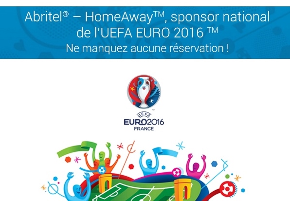 UEFA-Abritel/HomeAway sponsoring
