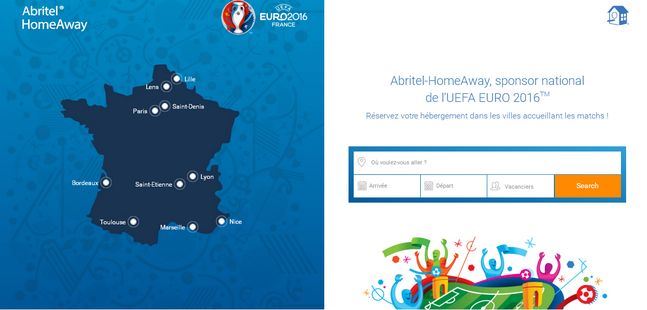 euro 2016 abritel homeaway nouveau sponsor national de l euro 2016 389144